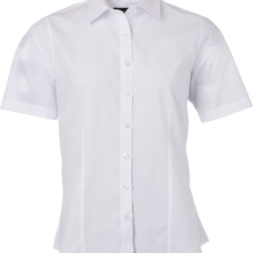 Popeline Bluse kurzarm Daiber | JN 679