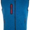 Herren Strickfleece Weste mit Stehkragen Daiber | JN 774 Herren Strickfleece Weste mit Stehkragen Daiber | JN 774