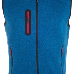 Herren Strickfleece Weste mit Stehkragen Daiber | JN 774