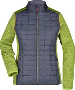 Damen Strick Hybrid Jacke Daiber | JN 741