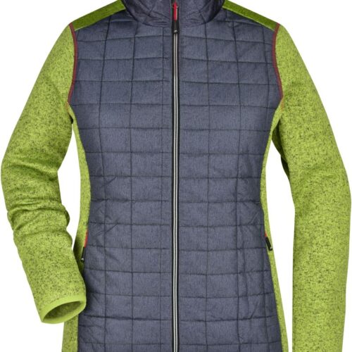 Damen Strick Hybrid Jacke Daiber | JN 741
