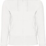 Damen Kapuzen Sweatjacke B&C | Hooded Full Zip /women