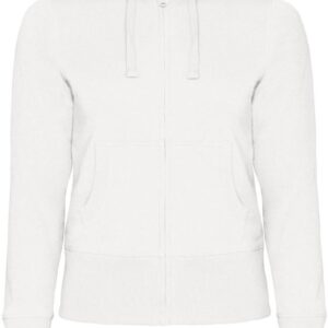 Damen Kapuzen Sweatjacke B&C | Hooded Full Zip /women