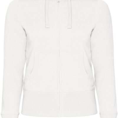 Damen Kapuzen Sweatjacke B&C | Hooded Full Zip /women