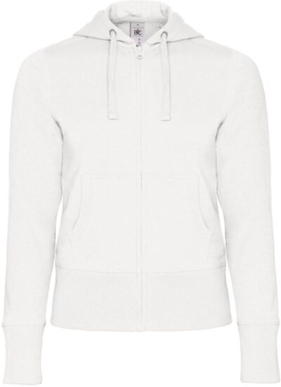 Damen Kapuzen Sweatjacke B&C | Hooded Full Zip /women