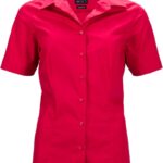 Popeline Business Bluse kurzarm Daiber | JN 643