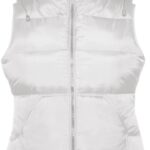 Damen Kapuzen Bodywarmer B&C | Zen + /women