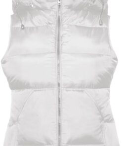 Damen Kapuzen Bodywarmer B&C | Zen + /women
