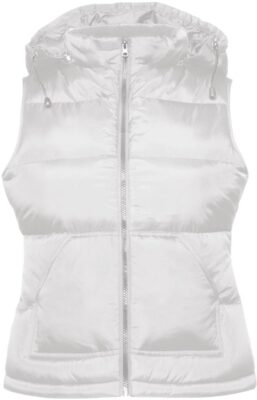 Damen Kapuzen Bodywarmer B&C | Zen + /women