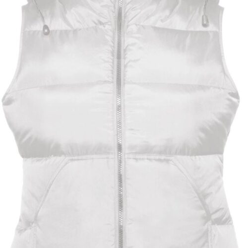 Damen Kapuzen Bodywarmer B&C | Zen + /women Damen Kapuzen Bodywarmer B&C | Zen + /women