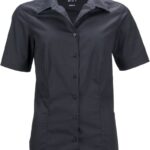 Popeline Business Bluse kurzarm Daiber | JN 643