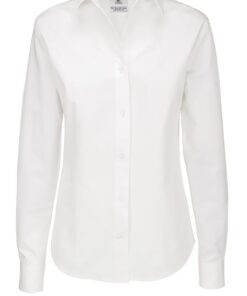 Twill Bluse langarm B&C | Sharp LSL /women