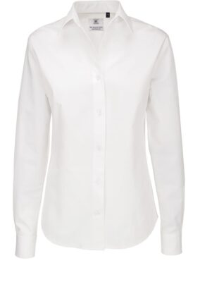 Twill Bluse langarm B&C | Sharp LSL /women
