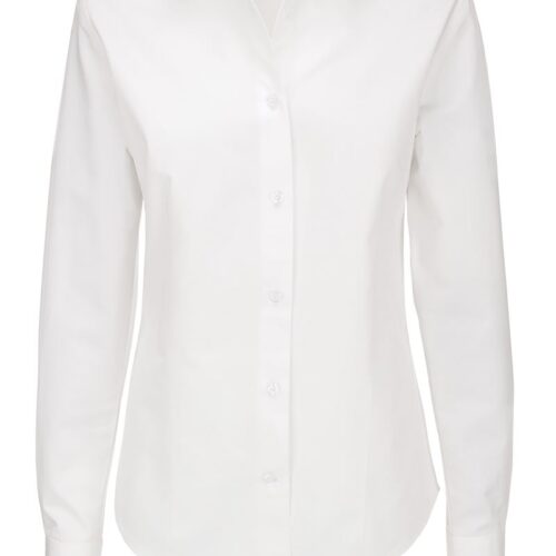 Twill Bluse langarm B&C | Sharp LSL /women