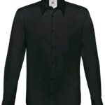 Popeline Stretch Hemd langarm B&C | London