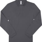 Schweres Piqué Polo langarm B&C | My Polo 210 LSL