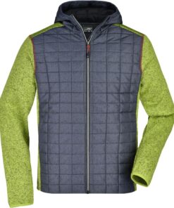 Herren Strick Hybrid Jacke Daiber | JN 772