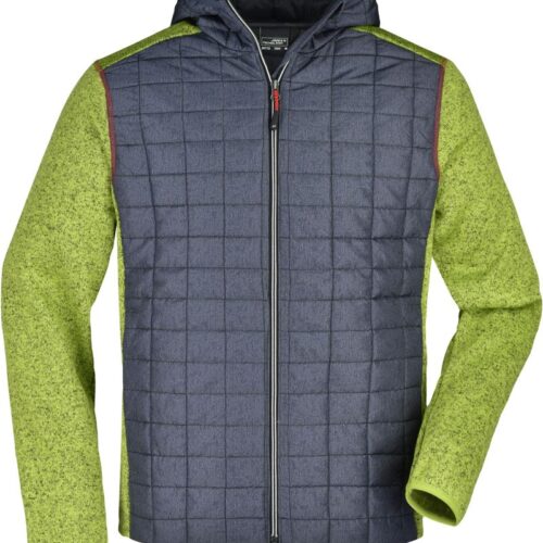 Herren Strick Hybrid Jacke Daiber | JN 772 Herren Strick Hybrid Jacke Daiber | JN 772