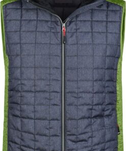 Herren Hybrid Strickfleece Gilet Daiber | JN 768