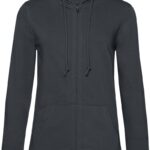 Damen Kapuzen Sweatjacke B&C | Inspire Zipped Hood /women_°