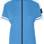 Damen Rad Shirt mit Zip Daiber | JN 453