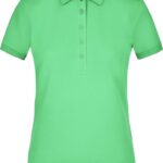 Damen Stretch Piqué Polo Daiber | JN 709