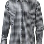 Popeline Karo Hemd langarm Daiber | JN 617