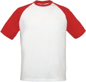 Raglan Kontrast T-Shirt B&C | Base-Ball