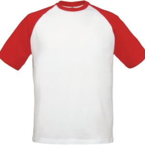 Raglan Kontrast T-Shirt B&C | Base-Ball