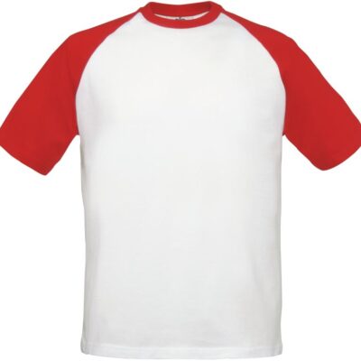 Raglan Kontrast T-Shirt B&C | Base-Ball