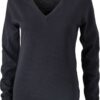 Damen V-Ausschnitt Pullover Daiber | JN 658 Damen V-Ausschnitt Pullover Daiber | JN 658