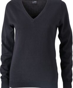 Damen V-Ausschnitt Pullover Daiber | JN 658