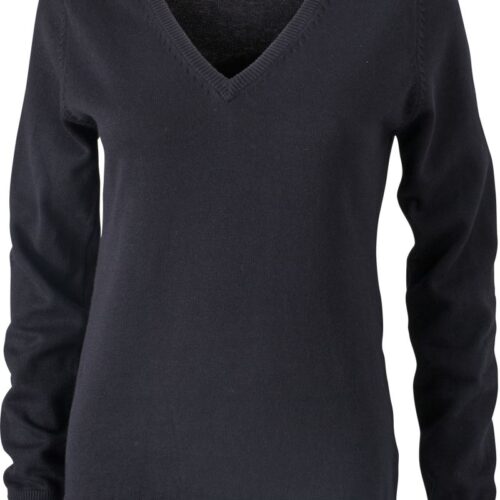 Damen V-Ausschnitt Pullover Daiber | JN 658