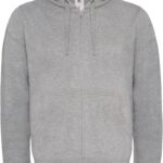 Herren Kapuzen Sweatjacke B&C | Hooded Full Zip /men