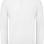 Herren Piqué Polo langarm B&C | ID.001 LSL