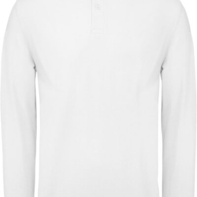 Herren Piqué Polo langarm B&C | ID.001 LSL