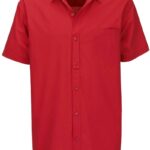 Popeline Hemd kurzarm B&C | Heritage SSL /men