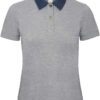 Damen Piqué Medium Fit Polo B&C | DNM Forward /women