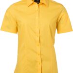 Popeline Bluse kurzarm Daiber | JN 679