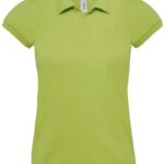 Schweres Damen Piqué Polo B&C | Heavymill /women