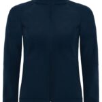 Damen 3-Lagen Kapuzen Softshell Jacke B&C | Hooded Softshell /women