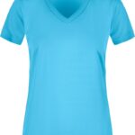 Damen V-Ausschnitt Sport T-Shirt Daiber | JN 735