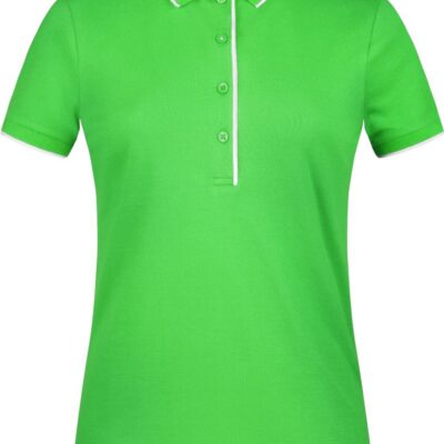 Damen Piqué Polo Stripe Daiber | JN 727