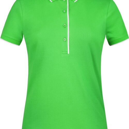 Damen Piqué Polo Stripe Daiber | JN 727 Damen Piqué Polo Stripe Daiber | JN 727