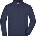 Sweater mit 1/4 Zip Daiber | JN 352
