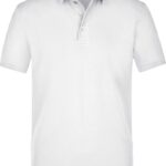Herren Pima Piqué Polo Daiber | JN 708