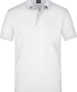 Herren Pima Piqué Polo Daiber | JN 708