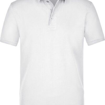 Herren Pima Piqué Polo Daiber | JN 708