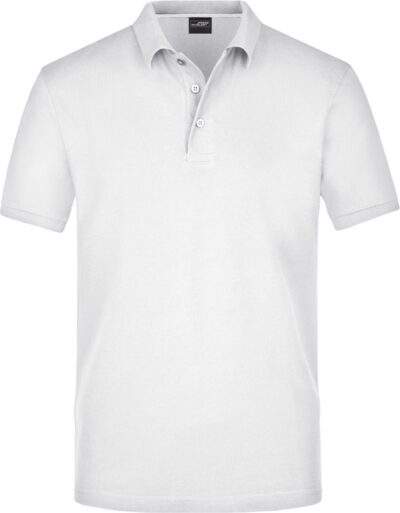 Herren Pima Piqué Polo Daiber | JN 708