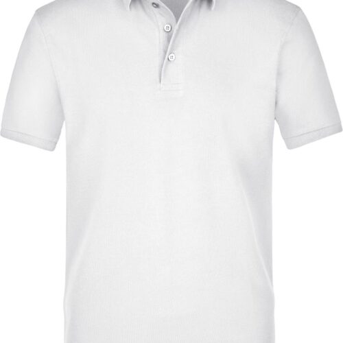 Herren Pima Piqué Polo Daiber | JN 708 Herren Pima Piqué Polo Daiber | JN 708